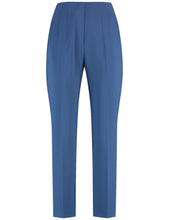 Trouser in Steel Blue