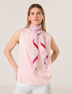 Floral Print Scarf