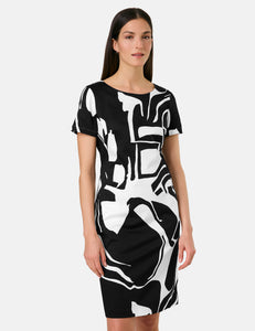 Cotton Dress with Print