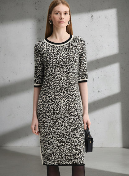 Leopard Print Dress