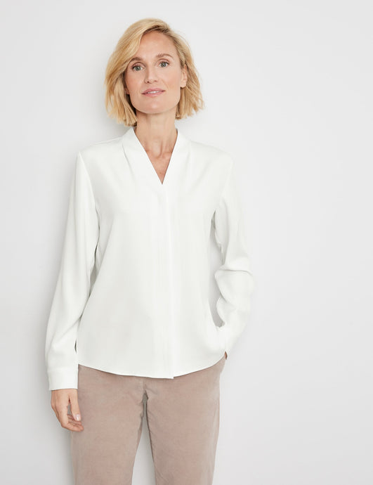 Blouse with Pleats