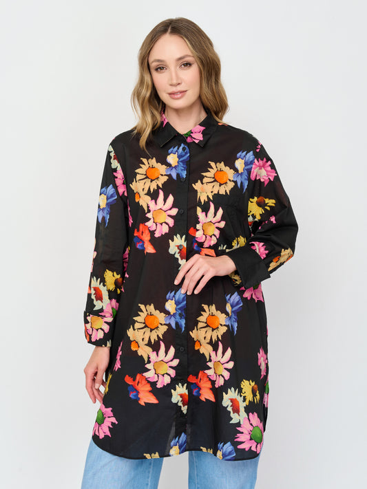 Floral Print Blouse