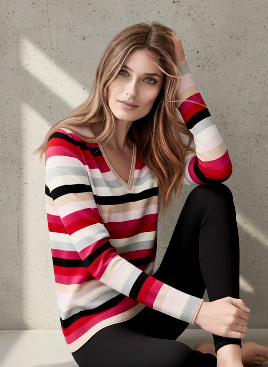 Cashmere Blend Pullover - GERRY WEBER