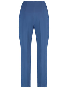 Trouser in Steel Blue