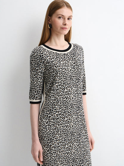 Leopard Print Dress