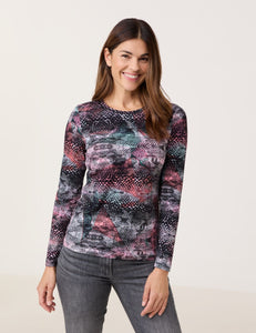 Top with Print