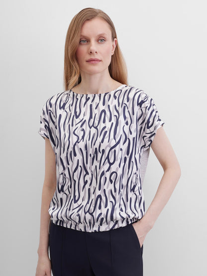 Top with Silky Front