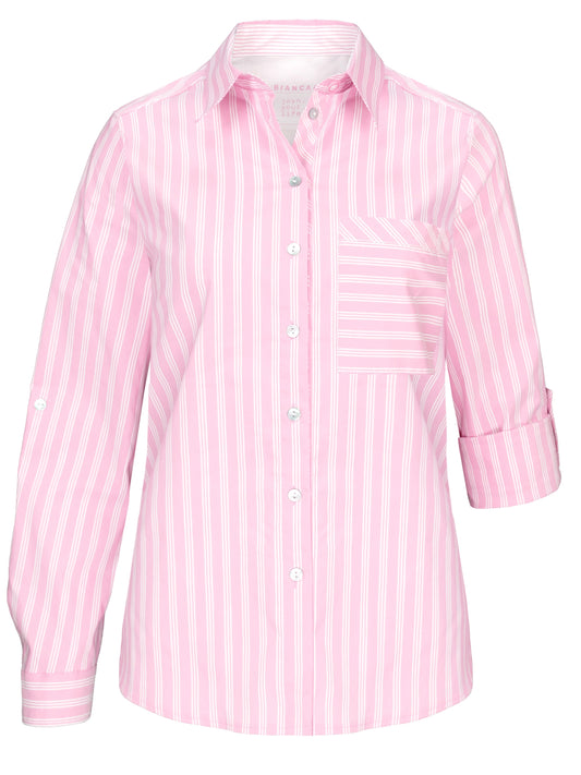 Blouse with Stripes