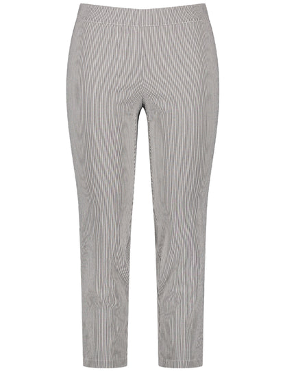 Pull-on Pinstripe Pant