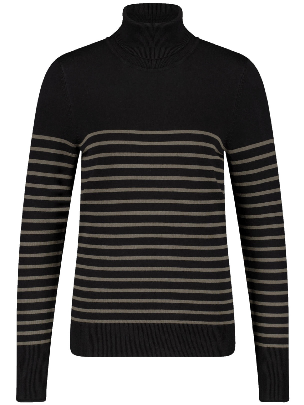 Pullover with Stripes