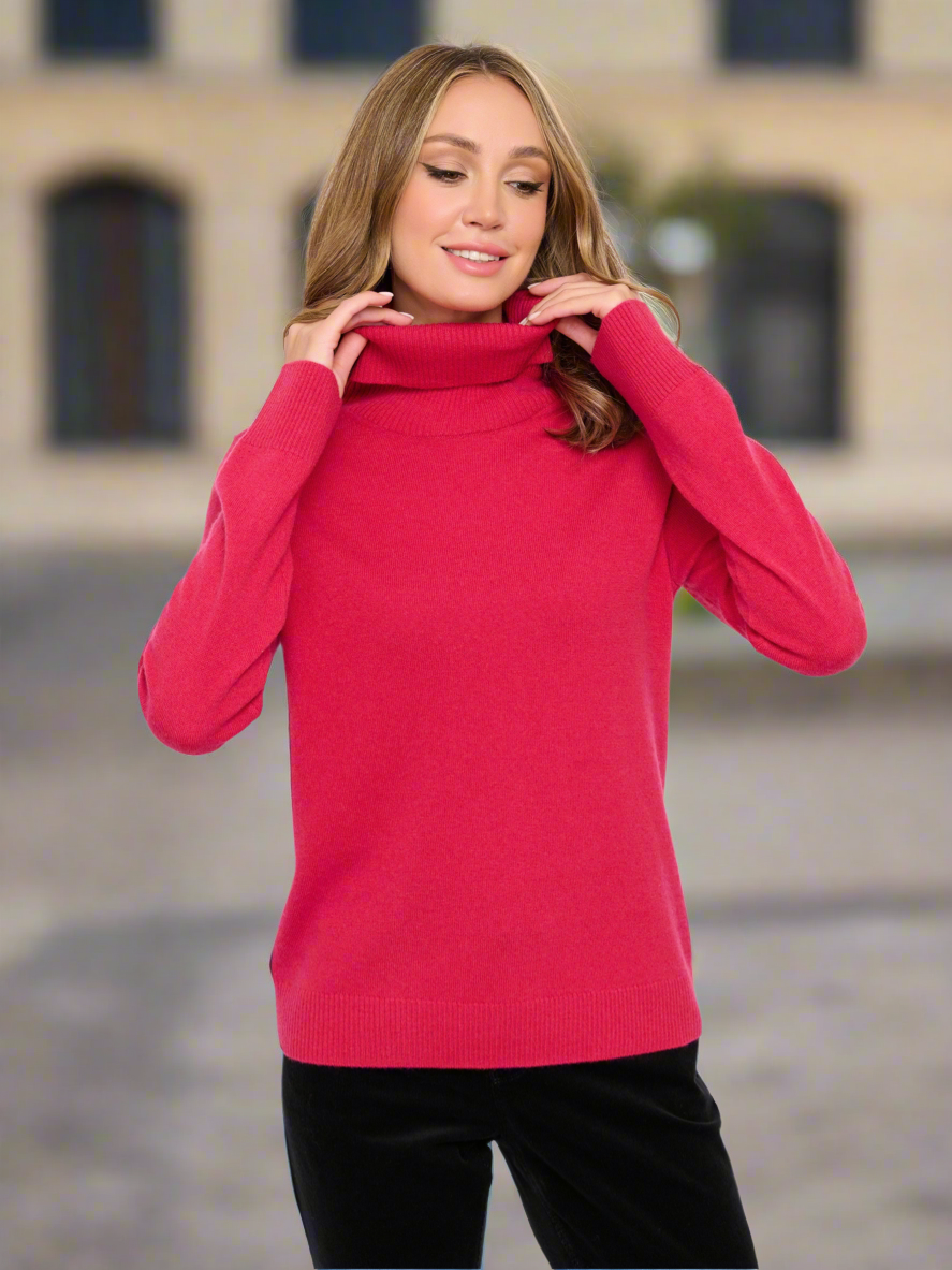 Cashmere Blend Pullover