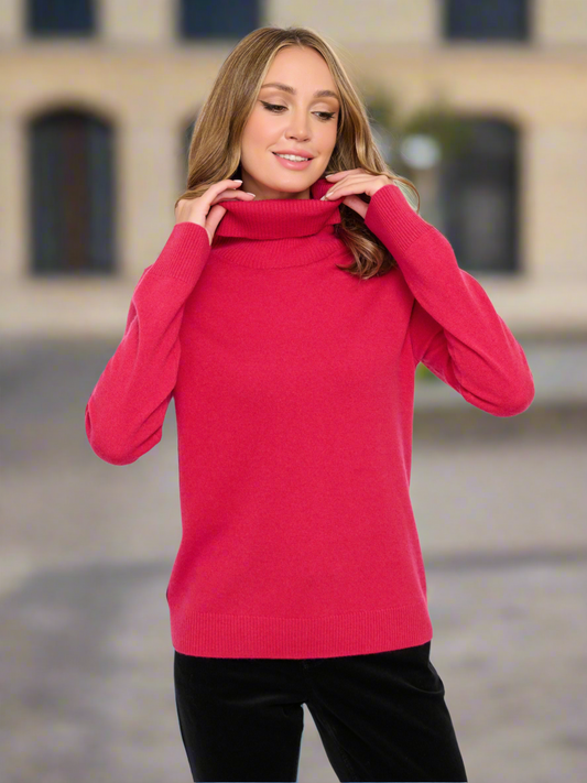 Cashmere Blend Pullover
