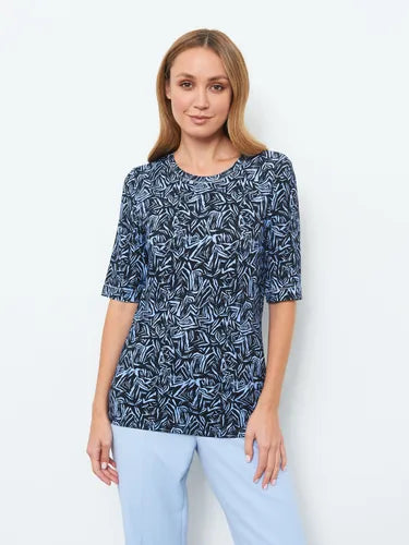 Top with Print