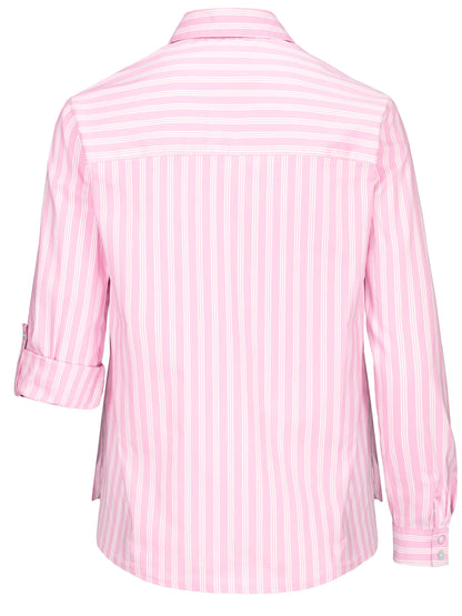 Blouse with Stripes