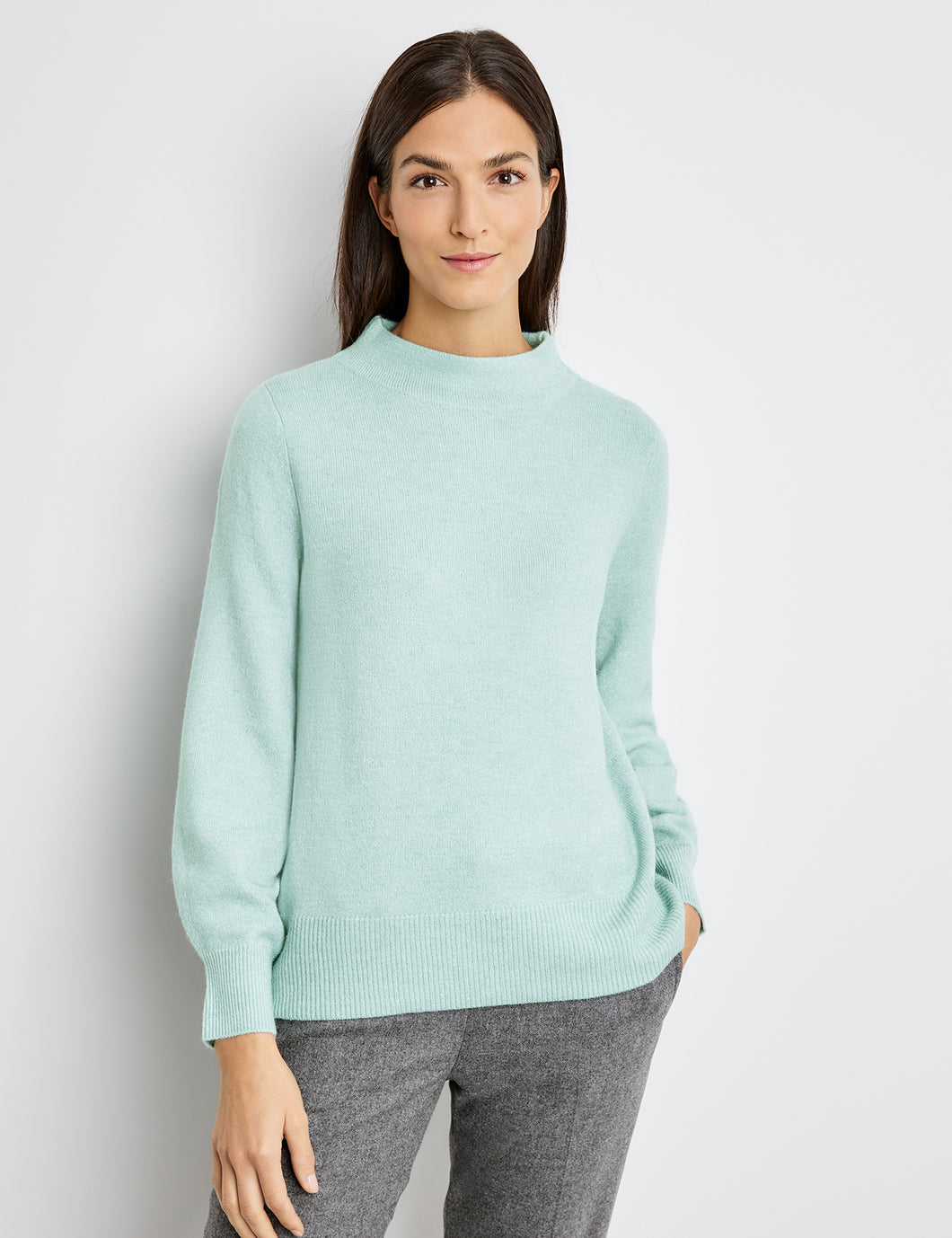 Pullover in Mint
