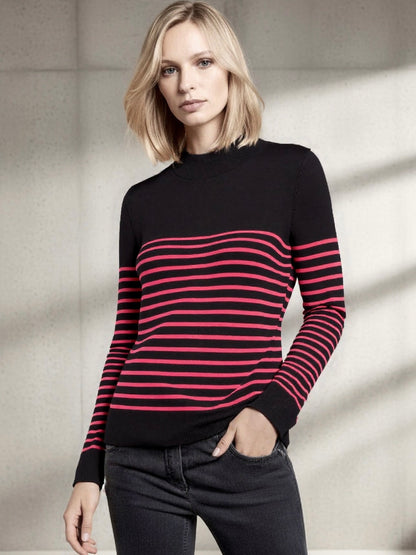 Pullover with Stripes