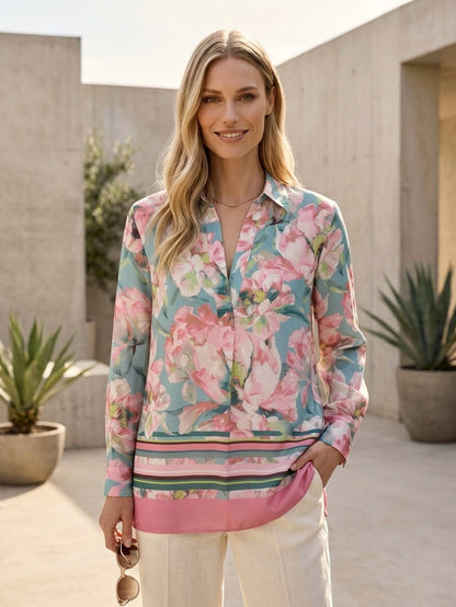 NEW Blouse with Print*