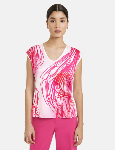 Top with Print