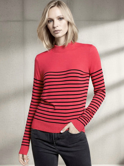 Pullover with Stripes
