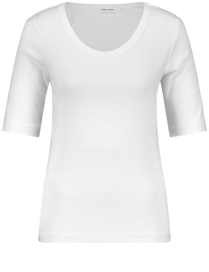 Ribbed T-shirt
