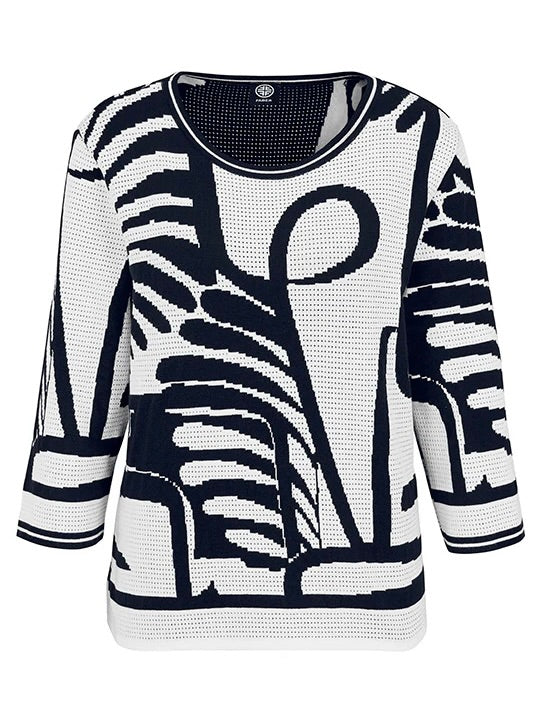 NEW Jacquard Pullover - GERRY WEBER