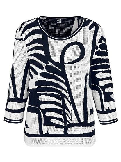 NEW Jacquard Pullover - GERRY WEBER