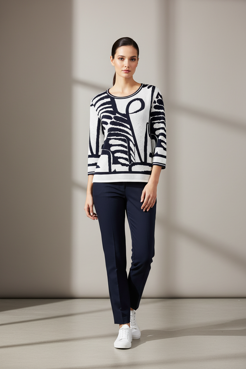 NEW Jacquard Pullover - GERRY WEBER