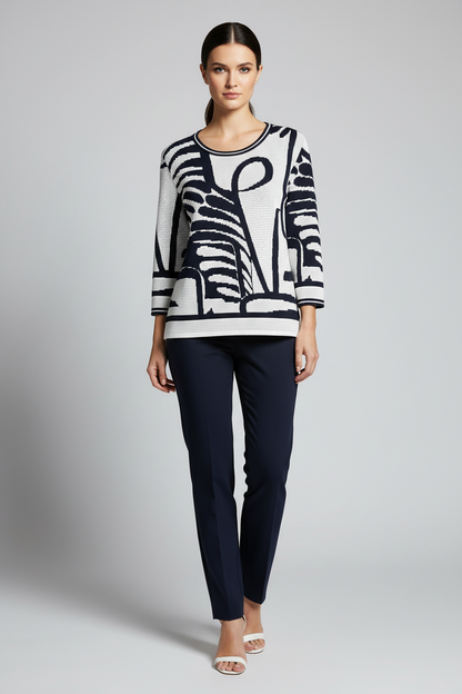 NEW Jacquard Pullover - GERRY WEBER