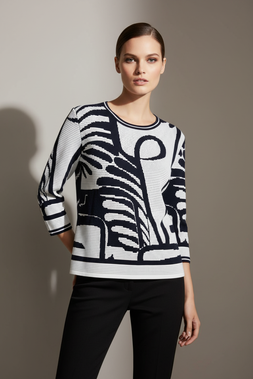 NEW Jacquard Pullover - GERRY WEBER