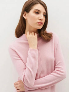 Pullover with Vertical Seam