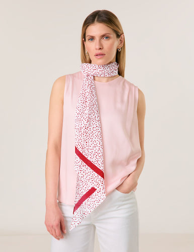 Floral Print Scarf