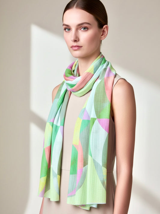 NEW Scarf with Print