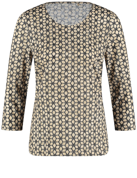 Top with Print