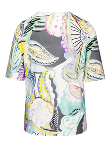 Top with Print