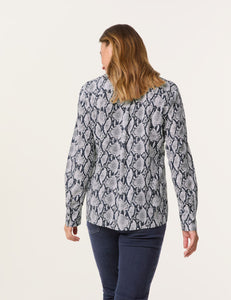 Print Blouse