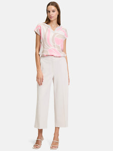 Top with Print