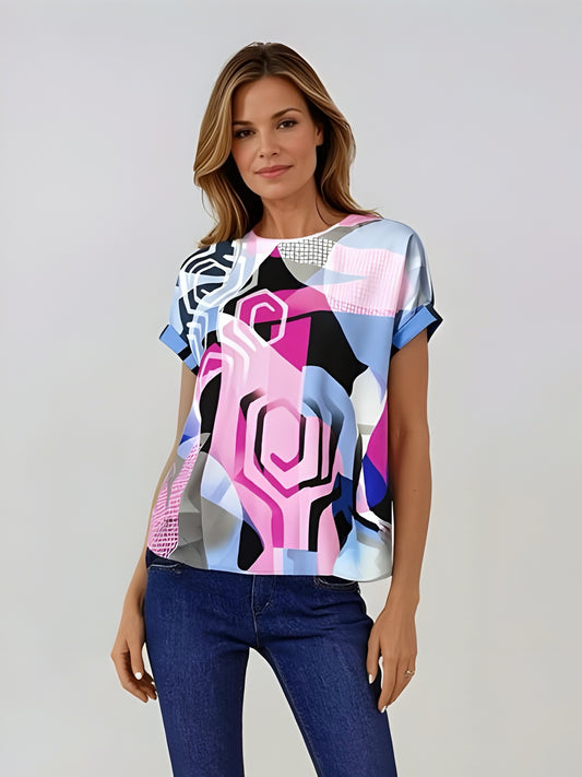 Top with Print