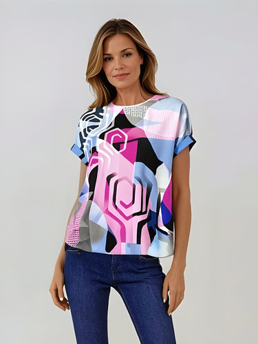 Top with Print