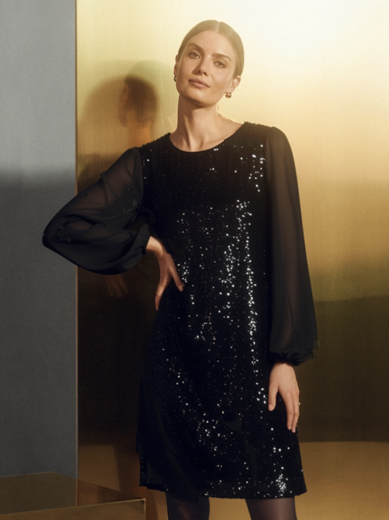 Dress with Sequins