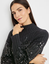 Pullover with Sequins