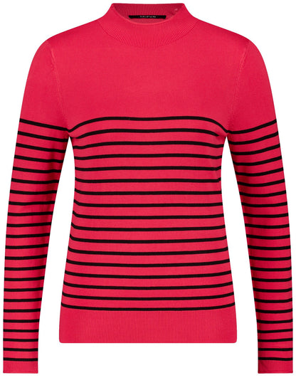 Pullover with Stripes