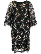 Dress with Sequin Embellishment