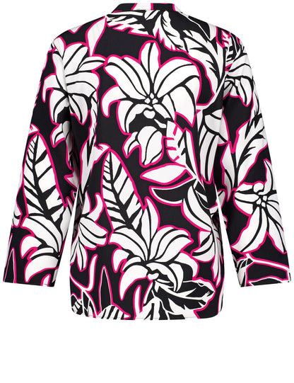 Blouse with Print - GERRY WEBER