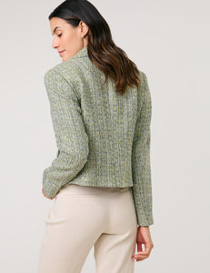 Bouclé Blazer Jacket