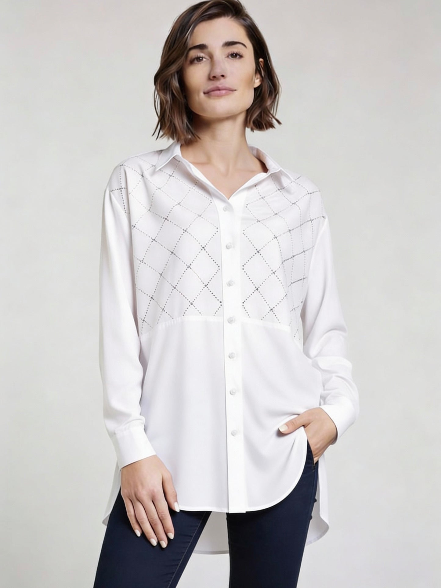 *NEW Blouse with Details