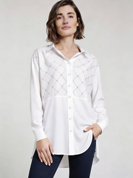 *NEW Blouse with Details