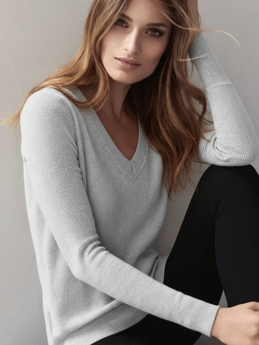 Cashmere Blend Pullover