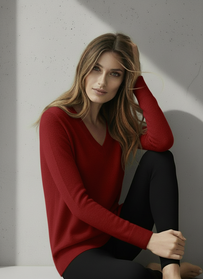 Cashmere Blend Pullover