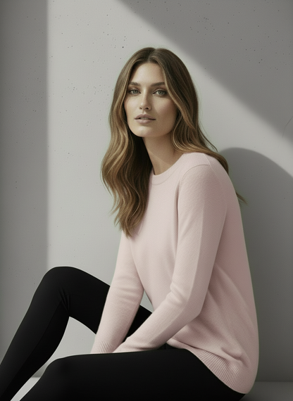 Cashmere Blend Pullover
