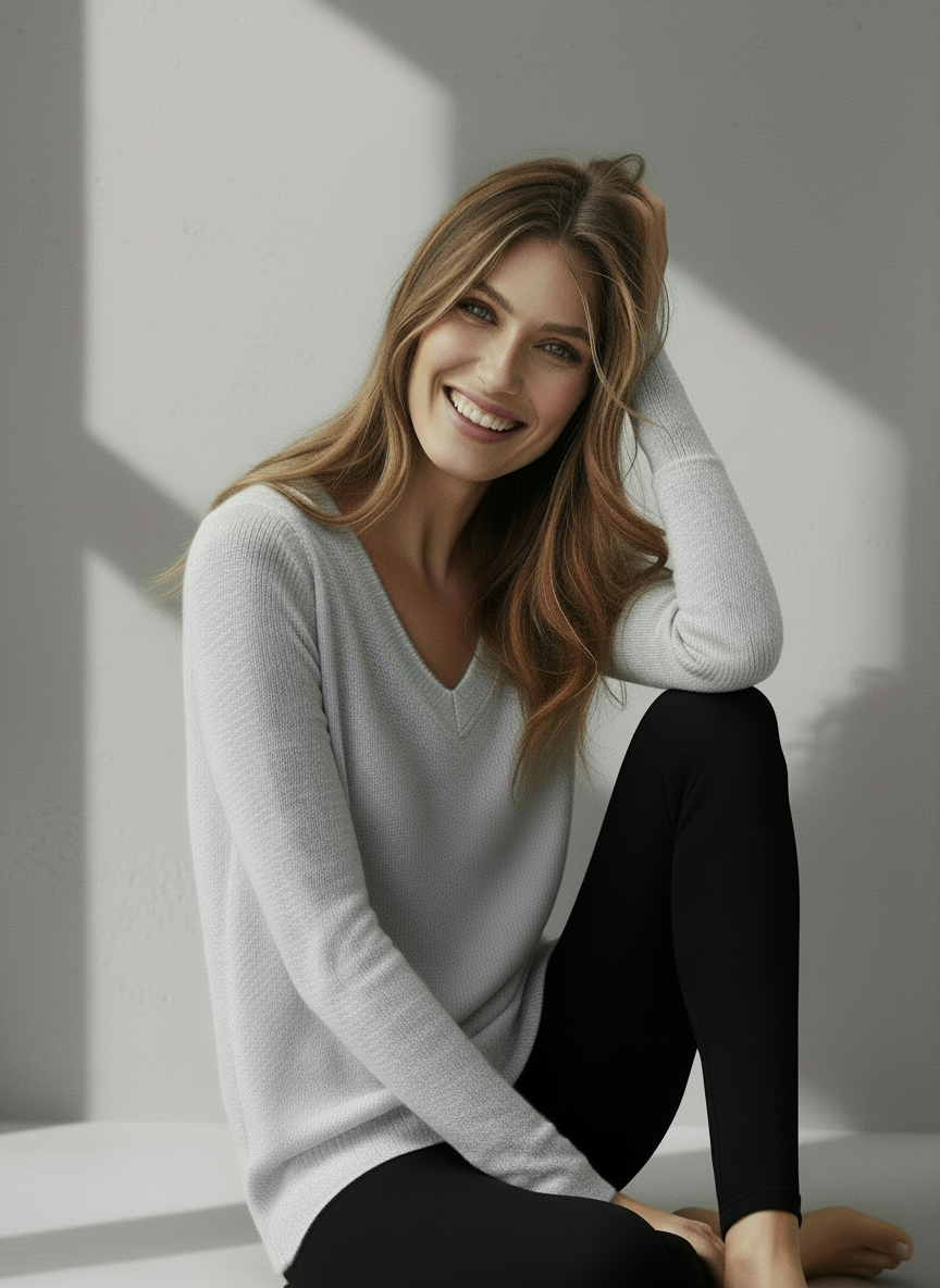 Cashmere Blend Pullover